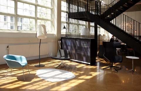 pebble i showroom, Fraster filt tæppe